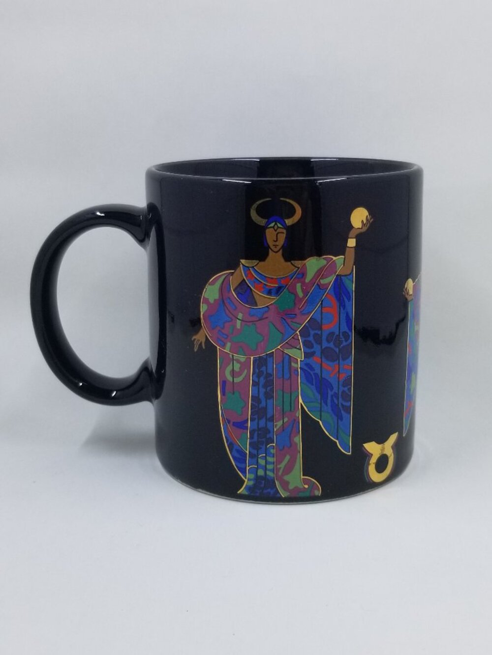 [L'IMAGE] Taurus Zodiac Vintage Coffee Mug (Japan, 1986)